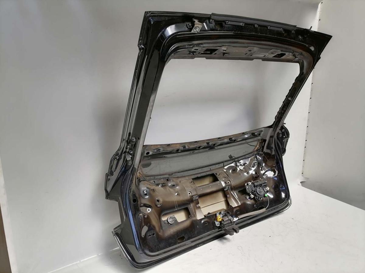 Audi Q4 eTron original Heckklappe ohne Heckscheibe LY9T Mythosschwarz Bj.2022